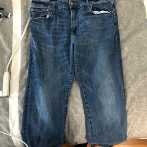 American Eagle Jeans - Original Straight - 38x32